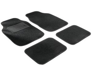 Tappeto auto velours nero