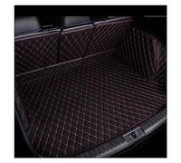 Tappeto Bagagliaio Auto Bagagliaio Di Un'auto Tappetini Per Toyota Per Chr 2018 2019 2020 2021 Organizer In Pelle Accessori Car Boot Protector Copri Baule Auto(Nero rosso,Full Cover)