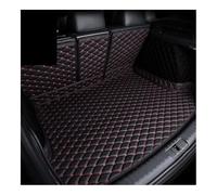 Tappeto Bagagliaio Auto Compatibile Con Chery Per OMODA 9 C9 2025 Tappetino Per Bagagliaio Auto Completo Dettagli Interni Impermeabili(Nero rosso)