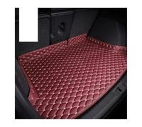 Tappeto Bagagliaio Auto Per Dodge Per Challenger 2015-2020 Per JOURNEY 09-15 Per Caliber Dettagli Interni Tappetini Per Bagagliaio In Pelle PU(VINO ROSSO)