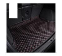 Tappeto Bagagliaio Auto Per Dodge Per Challenger 2015-2020 Per JOURNEY 09-15 Per Caliber Dettagli Interni Tappetini Per Bagagliaio In Pelle PU(Nero rosso)