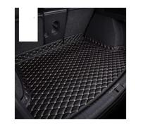 Tappeto Bagagliaio Auto Per Dodge Per Challenger 2015-2020 Per JOURNEY 09-15 Per Caliber Dettagli Interni Tappetini Per Bagagliaio In Pelle PU(Beige nero)
