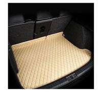 Tappeto Bagagliaio Auto Per Hyundai Per Ioniq 5 NE 2022 2023 2024 2025 Versione Elettrica Tappetini Lusso In Pelle Per Bagagliaio(Beige)