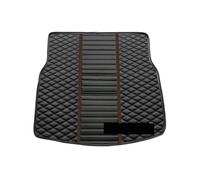Tappeto Bagagliaio Auto Per Laguna Per Fluence Per Duster -Dacia Per Koleos Per Kangoo Per Talisman Per Cargo Liner Tappetini Bagagliaio(Black and brown)
