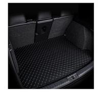 Tappeto Bagagliaio Auto per MG MG3 Full Hybrid 2024, Copri Baule Tappetini Tappeto AntiGraffio Vasca Baule Fodera Protezione Interni Accessori,Bla-ck