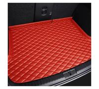 Tappeto Bagagliaio Auto Per MG Per ZS Per EV Per HS Per EHS MG5 MG4 Per MULAN Per MARVEL Per R Tappetini Bagagliaio Di Un'auto Auto Protettivi Tappeto In Pelle(Rosso,E)