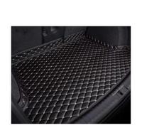 Tappeto Bagagliaio Auto Per MG Per ZS Per EV Per HS Per EHS MG5 MG4 Per MULAN Per MARVEL Per R Tappetini Bagagliaio Di Un'auto Auto Protettivi Tappeto In Pelle(Black beige,C)