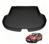 Tappeto Bagagliaio Auto per Skoda Rapid 2012-2020 | Impermeabile, Resistente all'Usura, Fondo Antiscivolo, Design Trapuntato, Protezione Totale, con Bordo Rialzato