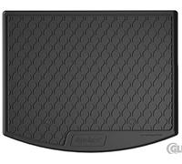 Tappeto Bagagliaio in Rubbasol (gomma) compatibile con Ford Kuga 2013-2019 (Piano di carico alto variabile)