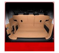 Tappeto Bagagliaio Per Jetour Per Traveller T2 2023 2024 Per Jetour T2 Tappetini Per Bagagliaio In Pelle Durevole Cargo Liner Boot Copertura Interna Accessori Auto Tappetini Bagagliaio(Full set brown)