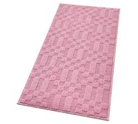 Tappeto Bagno 3D Morbido Assorbente Antiscivolo Lavabile Scendiletto Camera