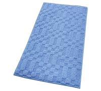 Tappeto Bagno 3D Morbido Assorbente Antiscivolo Lavabile Scendiletto Camera