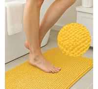 Tappeto bagno 40x65 cm Ricciolo giallo
