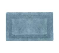 Tappeto bagno 50x80 cm in cotone blu