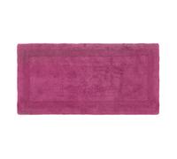Tappeto bagno 60x110 cm in cotone magenta