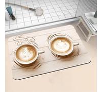 Tappeto Bagno Antiscivolo 140x200cm Tappeto Doccia Super Assorbente Microfibra, Tappeti Bagno Lavabile, Tappetino Doccia Morbido Rug per Vasca, zerbino, Cucina, Lavandino, WC, Bath Mat Grigio 16-107