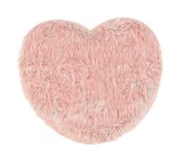 Tappeto Bagno Camera Cuore Scendiletto Pelo Lungo Scendi Doccia Antiscivolo