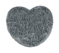 Tappeto Bagno Camera Cuore Scendiletto Pelo Lungo Scendi Doccia Antiscivolo
