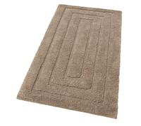 Tappeto Bagno Camera Scendiletto Morbido Puro Cotone Elegante 100% Made In Italy