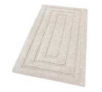 Tappeto Bagno Camera Scendiletto Morbido Puro Cotone Elegante 100% Made In Italy