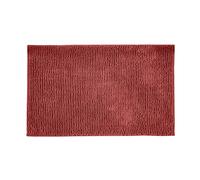 Tappeto Bagno Ciniglia Rosso 50x80cm
