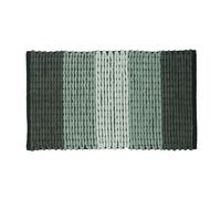 Tappeto bagno ciniglia verde 50x80 cm