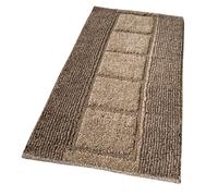 Tappeto Bagno Cotone Shaggy 55x90 Cm Camera Scendiletto Morbido Soffice Lavabile