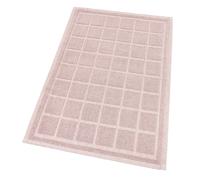 Tappeto Bagno Cucina Puro Cotone Trama 3D Elegante Scendiletto Doccia assorbente