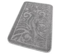 Tappeto Bagno Damascato Camera Letto Soffice Antiscivolo Assorbente Scendidoccia