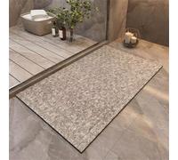 Tappeto Bagno Diatomite Pietra Super Assorbente, Asciugatura Rapida, Antiscivolo, Tappetino Doccia Moderno, Lavabile, Sottile, Tappeti Bagno Bath Mat Cucina Tappeto Ingresso 50x80cm Simple 3-501