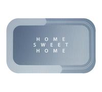 Tappeto Bagno Doccia Antiscivolo Assorbente Home Sweet Home