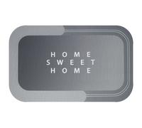 Tappeto Bagno Doccia Antiscivolo Assorbente Home Sweet Home
