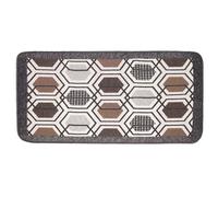 Tappeto Bagno Doccia Antiscivolo Mod. Vietri Tappetino Super Assorbente Cotone P