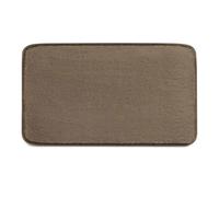 Tappeto bagno Fuzzy 50x80 cm tortora Tortora