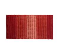Tappeto bagno in ciniglia 60x130 cm corallo