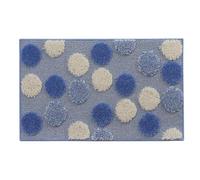 TAPPETO BAGNO IOS CM.50 X 80 AZZURRO