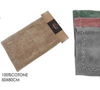 TAPPETO BAGNO MERLETTO 50x80 848802