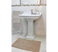 TAPPETO BAGNO MICROFIBRA CM.50X80 COL.ASSORT. CONFEZIONE DA 12