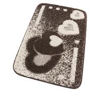 Tappeto bagno morbido antiscivolo assorbente scendi doccia vasca camera letto
