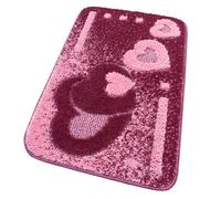 Tappeto bagno morbido antiscivolo assorbente scendi doccia vasca camera letto