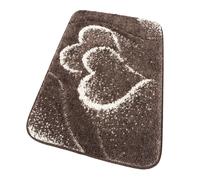 Tappeto bagno morbido antiscivolo assorbente shaggy moderno scendiletto camera