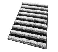 Tappeto Bagno Morbido Soffice Antiscivolo Assorbente Scendiletto Camera a Righe