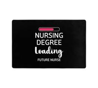 Tappeto Bagno Nursing Degree Loading Nurse Zerbino Ingresso Asciugatura Rapida Zerbino Confortevole Tappeto Per Cucina Interno Corridoio 40X60Cm