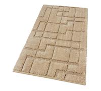 Tappeto bagno puro cotone 3D camera scendiletto morbido soffice moderno lavabile