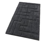 Tappeto bagno puro cotone 3D camera scendiletto morbido soffice moderno lavabile