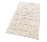 Tappeto bagno puro cotone 3D camera scendiletto morbido soffice moderno lavabile