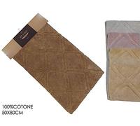 TAPPETO BAGNO ROMBI 50x80 848816