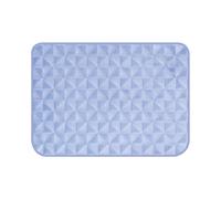 Tappeto bagno Rombi in poliestere, da 50x70 cm