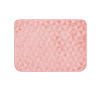 Tappeto bagno Rombi in poliestere, da 50x70 cm