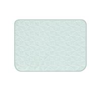 Tappeto bagno Rombi in poliestere, da 50x70 cm